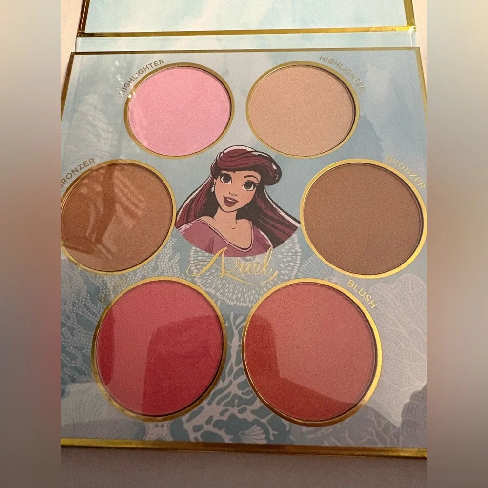 Taste Beauty x Disney Princess Ariel Complexion Palette